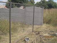 Забор из сетки рабица - <ro>Изображение</ro><ru>Изображение</ru> #3, <ru>Объявление</ru> #1023386