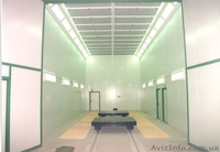 Окрасочно – сушильные стационарные камеры - <ro>Изображение</ro><ru>Изображение</ru> #1, <ru>Объявление</ru> #1052337