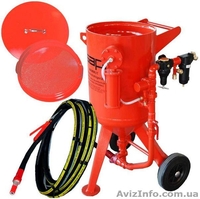 Пескоструйные аппараты - <ro>Изображение</ro><ru>Изображение</ru> #2, <ru>Объявление</ru> #1052332