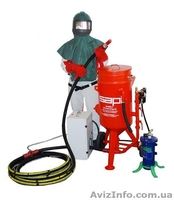 Пескоструйные аппараты - <ro>Изображение</ro><ru>Изображение</ru> #4, <ru>Объявление</ru> #1052332