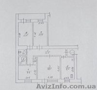 Продается прекрасная 4х комнатная квартира  - <ro>Изображение</ro><ru>Изображение</ru> #10, <ru>Объявление</ru> #1057325