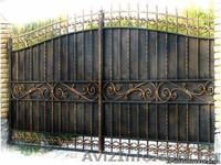 Изготовление ворот , заборов, козырьков с ковки и с коваными элементами - <ro>Изображение</ro><ru>Изображение</ru> #1, <ru>Объявление</ru> #1082262