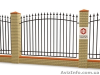 Изготовление ворот , заборов, козырьков с ковки и с коваными элементами - <ro>Изображение</ro><ru>Изображение</ru> #3, <ru>Объявление</ru> #1082262