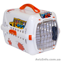 Moderna Граффити 1 переноска для собак с металлической дверью IATA - <ro>Изображение</ro><ru>Изображение</ru> #1, <ru>Объявление</ru> #1071505