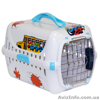 Moderna Граффити 1 переноска для собак с металлической дверью IATA - <ro>Изображение</ro><ru>Изображение</ru> #3, <ru>Объявление</ru> #1071505