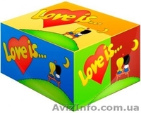 Жвачки Love is оптом и в розницу - <ro>Изображение</ro><ru>Изображение</ru> #2, <ru>Объявление</ru> #1077942