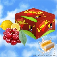 Жвачки Love is оптом и в розницу - <ro>Изображение</ro><ru>Изображение</ru> #1, <ru>Объявление</ru> #1077942
