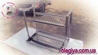 Полка и стеллаж из нержавеющей стали для сушки посуды - <ro>Изображение</ro><ru>Изображение</ru> #3, <ru>Объявление</ru> #1086522