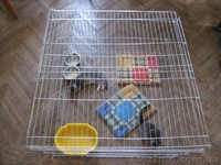 манеж для щенков или котят 100х100хh60 см - <ro>Изображение</ro><ru>Изображение</ru> #3, <ru>Объявление</ru> #1106729
