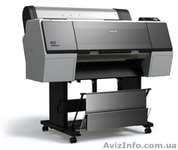 Продам Epson Stylus Pro 7890 Широкоформатный принтер/плоттер с ПЗК - <ro>Изображение</ro><ru>Изображение</ru> #1, <ru>Объявление</ru> #1128236