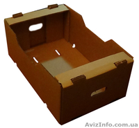 Гофрокартонные ящики для овощей и фруктов - <ro>Изображение</ro><ru>Изображение</ru> #1, <ru>Объявление</ru> #1139627