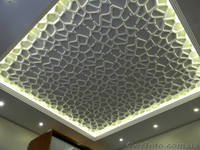 3D-панели на потолок! Купить в Харькове! - <ro>Изображение</ro><ru>Изображение</ru> #4, <ru>Объявление</ru> #1147441