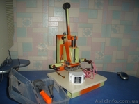 станок для тиснения фольгой, конгревного и блинтового тиснения - <ro>Изображение</ro><ru>Изображение</ru> #3, <ru>Объявление</ru> #1174862