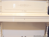 Продам немецкое пианино кремового цвета - <ro>Изображение</ro><ru>Изображение</ru> #1, <ru>Объявление</ru> #1175862