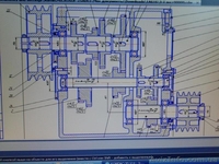 Коробка скоростей токарно-винторезного станка 1А616, задняя бабка, патрон токарн - <ro>Изображение</ro><ru>Изображение</ru> #1, <ru>Объявление</ru> #1184295