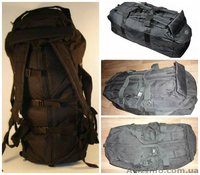 Транспортировочная сумка-рюкзак 100 литров Англия НАТО - <ro>Изображение</ro><ru>Изображение</ru> #5, <ru>Объявление</ru> #1196520