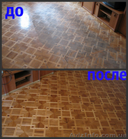 Циклёвка, шлифовка, лакировки паркета и дощатых полов.Без пыли 220в  - <ro>Изображение</ro><ru>Изображение</ru> #4, <ru>Объявление</ru> #1243464