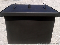 Коптильня с гидрозатвором малая (окрашенная термостойкой краской) - <ro>Изображение</ro><ru>Изображение</ru> #1, <ru>Объявление</ru> #1276205