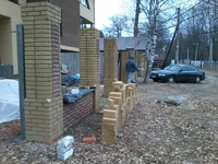 Укладка облицовочного кирпича, бетонирование - <ro>Изображение</ro><ru>Изображение</ru> #4, <ru>Объявление</ru> #1280558