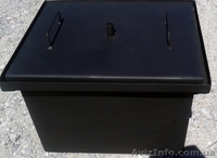 Коптильня с гидрозатвором малая (окрашенная термостойкой краской) - <ro>Изображение</ro><ru>Изображение</ru> #2, <ru>Объявление</ru> #1276205