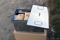 Коптильня с гидрозатвором из нержавеющей стали большая - <ro>Изображение</ro><ru>Изображение</ru> #2, <ru>Объявление</ru> #1276206