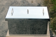 Коптильня с гидрозатвором из нержавеющей стали большая - <ro>Изображение</ro><ru>Изображение</ru> #3, <ru>Объявление</ru> #1276206