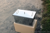 Коптильня с гидрозатвором из нержавеющей стали большая - <ro>Изображение</ro><ru>Изображение</ru> #4, <ru>Объявление</ru> #1276206