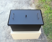 Коптильня с гидрозатвором большая (окрашенная термостойкой краской) - <ro>Изображение</ro><ru>Изображение</ru> #5, <ru>Объявление</ru> #1276204