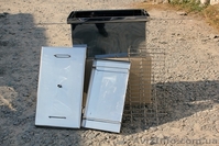 Коптильня с гидрозатвором из нержавеющей стали большая - <ro>Изображение</ro><ru>Изображение</ru> #5, <ru>Объявление</ru> #1276206