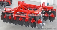 Борона дисковая Паллада 2,4 метра с изогнутой индивидуальной стойкой - <ro>Изображение</ro><ru>Изображение</ru> #3, <ru>Объявление</ru> #1017188
