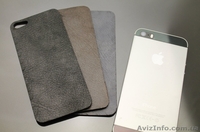 Защитная кожаная накладка для iPhone 4, 4s, 5, 5s, 6 - <ro>Изображение</ro><ru>Изображение</ru> #1, <ru>Объявление</ru> #1319139
