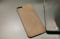 Накладка кожаная для iPhone 4,4s, 5, 5s, 6 Натуральная кожа! - <ro>Изображение</ro><ru>Изображение</ru> #1, <ru>Объявление</ru> #1319137