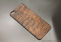 Натуральная кожаная накладка для iPhone 4, 4s, 5, 5s, 6 (крокодил) - <ro>Изображение</ro><ru>Изображение</ru> #4, <ru>Объявление</ru> #1319138