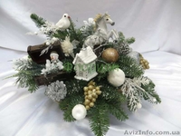 Новогодние украшения, создание новогоднего интерьера в Харькове - <ro>Изображение</ro><ru>Изображение</ru> #2, <ru>Объявление</ru> #1343028
