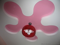 Двухуровневые Натяжные потолки - <ro>Изображение</ro><ru>Изображение</ru> #2, <ru>Объявление</ru> #1362583