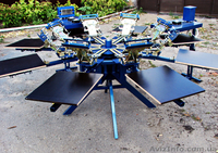 Оборудование для шелкографии от производителя - <ro>Изображение</ro><ru>Изображение</ru> #1, <ru>Объявление</ru> #1357321