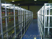 Оцинкованные металлические стеллажи - <ro>Изображение</ro><ru>Изображение</ru> #2, <ru>Объявление</ru> #1381072