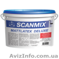  Краска Scanmiks-водоэмульсионная,латексная,силиконовая - <ro>Изображение</ro><ru>Изображение</ru> #3, <ru>Объявление</ru> #1423093