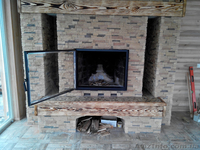 Дверцы для каминов, топок, печей со стеклом под заказ - <ro>Изображение</ro><ru>Изображение</ru> #3, <ru>Объявление</ru> #1429346