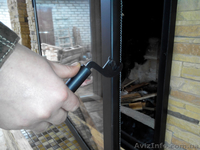 Дверцы для каминов, топок, печей со стеклом под заказ - <ro>Изображение</ro><ru>Изображение</ru> #4, <ru>Объявление</ru> #1429346