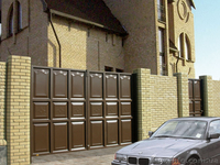 Ворота, + Калитки, Филенчатые "шоколадка", гладко листовые, профлистовые - <ro>Изображение</ro><ru>Изображение</ru> #4, <ru>Объявление</ru> #1465241