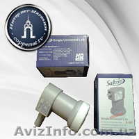 конвертор Satcom Single Universal LNB S-107 - <ro>Изображение</ro><ru>Изображение</ru> #2, <ru>Объявление</ru> #835835
