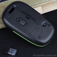 Беспроводная мышка. Гарантия обмена товара или возврата денег. - <ro>Изображение</ro><ru>Изображение</ru> #4, <ru>Объявление</ru> #1497543