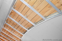 Гипсокартона монтаж в Харькове, шпаклевка, обои, фризы, ламинат, мдф, поликарбон - <ro>Изображение</ro><ru>Изображение</ru> #4, <ru>Объявление</ru> #1499419