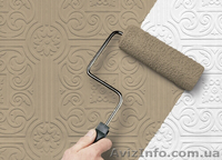 Покраска в Харьков стен, обоев, штукатурки, гипсокартонных конструкций, лепки, к - <ro>Изображение</ro><ru>Изображение</ru> #2, <ru>Объявление</ru> #1499417