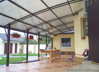 Крепление Поликарбоната в Харькове на каркас - <ro>Изображение</ro><ru>Изображение</ru> #3, <ru>Объявление</ru> #1499415