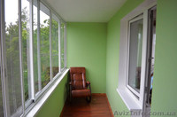 Обшивка вагонкой балконов в Харькове пластиковой, деревянной, МДФ - <ro>Изображение</ro><ru>Изображение</ru> #2, <ru>Объявление</ru> #1499411