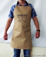 Брендированные фартуки, промо-фартуки, фартуки с логотипом - <ro>Изображение</ro><ru>Изображение</ru> #3, <ru>Объявление</ru> #1513120