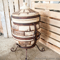 Тандыр Теплота (50 литров, 100 кг) - <ro>Изображение</ro><ru>Изображение</ru> #2, <ru>Объявление</ru> #1535593