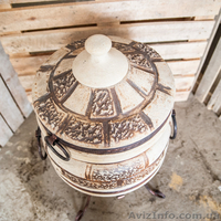 Тандыр Теплота (50 литров, 100 кг) - <ro>Изображение</ro><ru>Изображение</ru> #3, <ru>Объявление</ru> #1535593